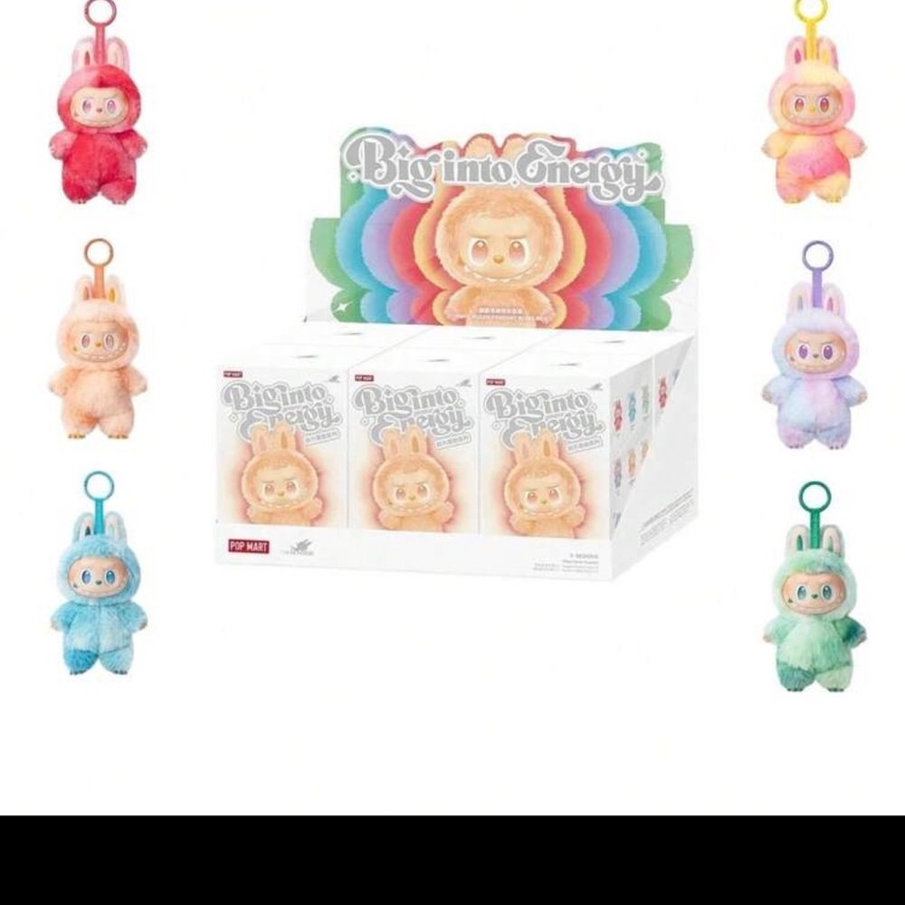 Labubu Big into Energy plush SEALED